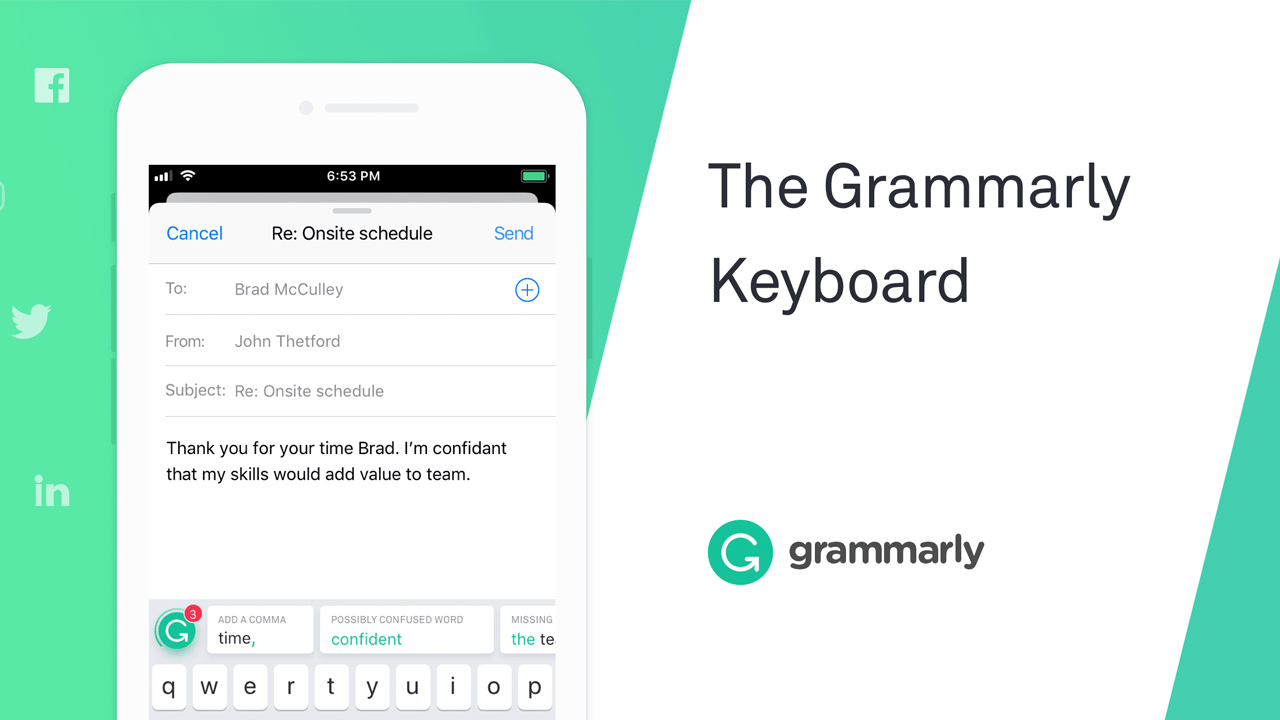 Grammarly MOD APK 2.34.35527 (Premium Unlocked) for Android