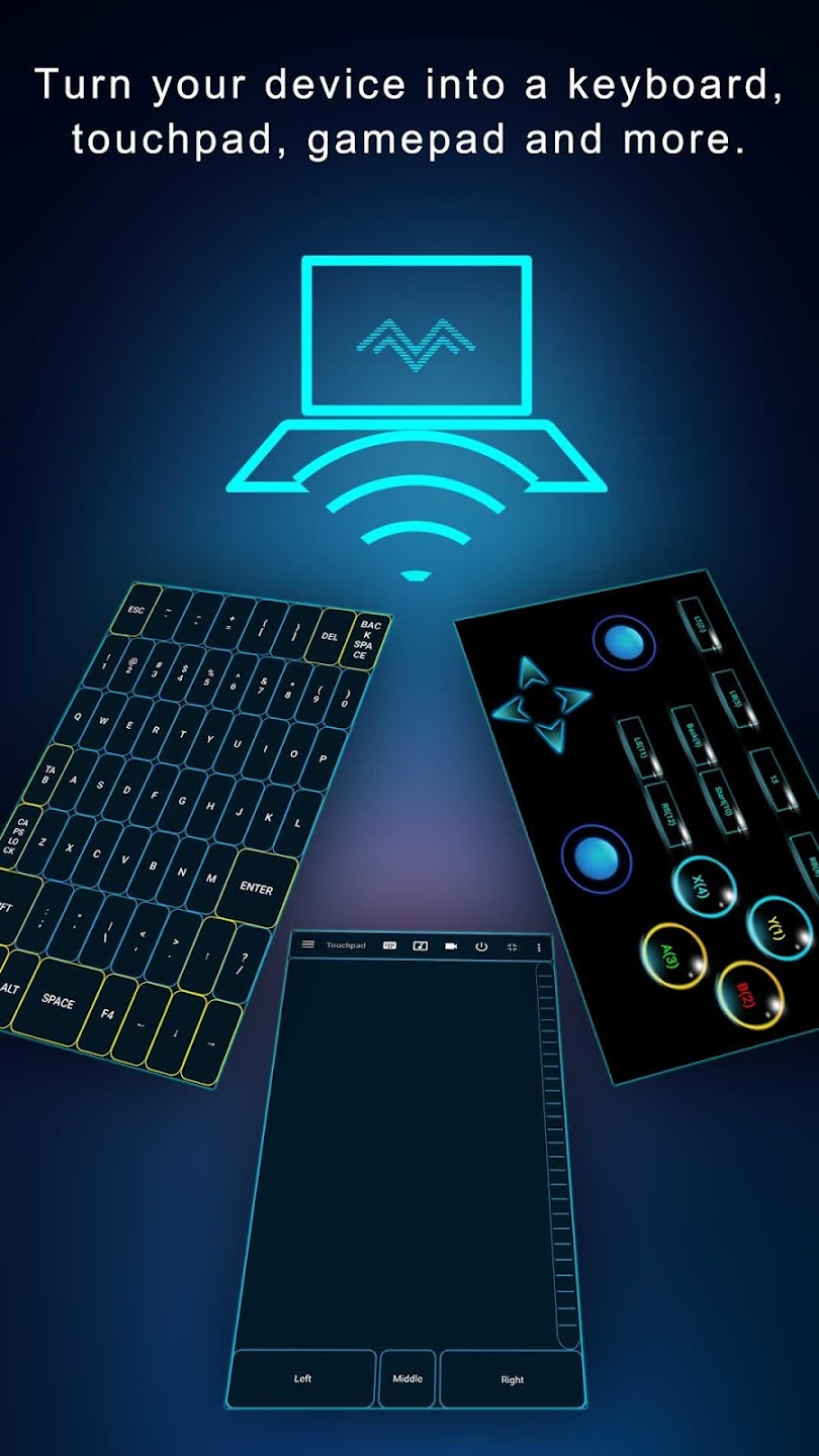 PC Remote MOD APK 8.0.26 (Premium Unlocked) for Android