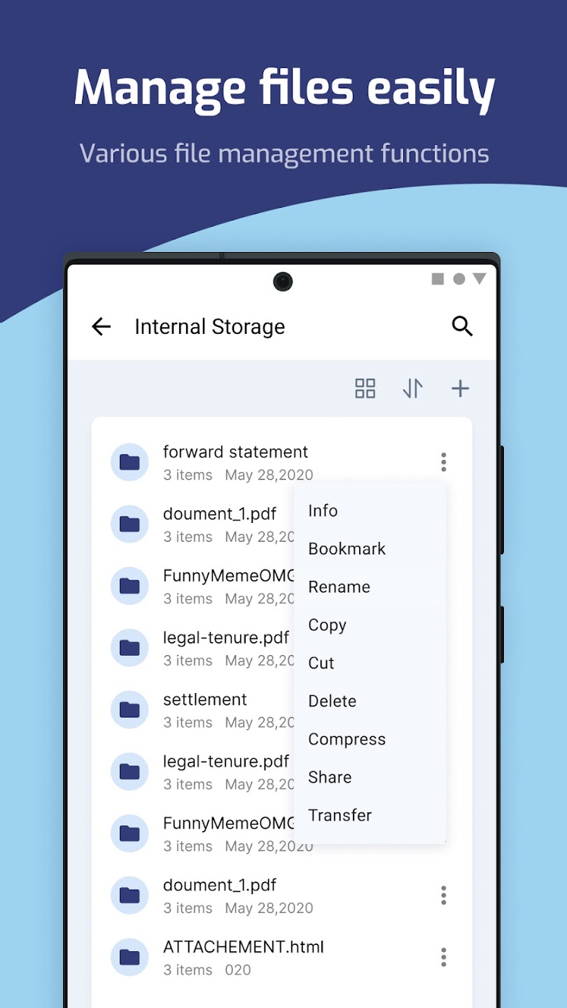PoMelo File Explorer MOD APK 1.7.9 (Premium Unlocked) for Android