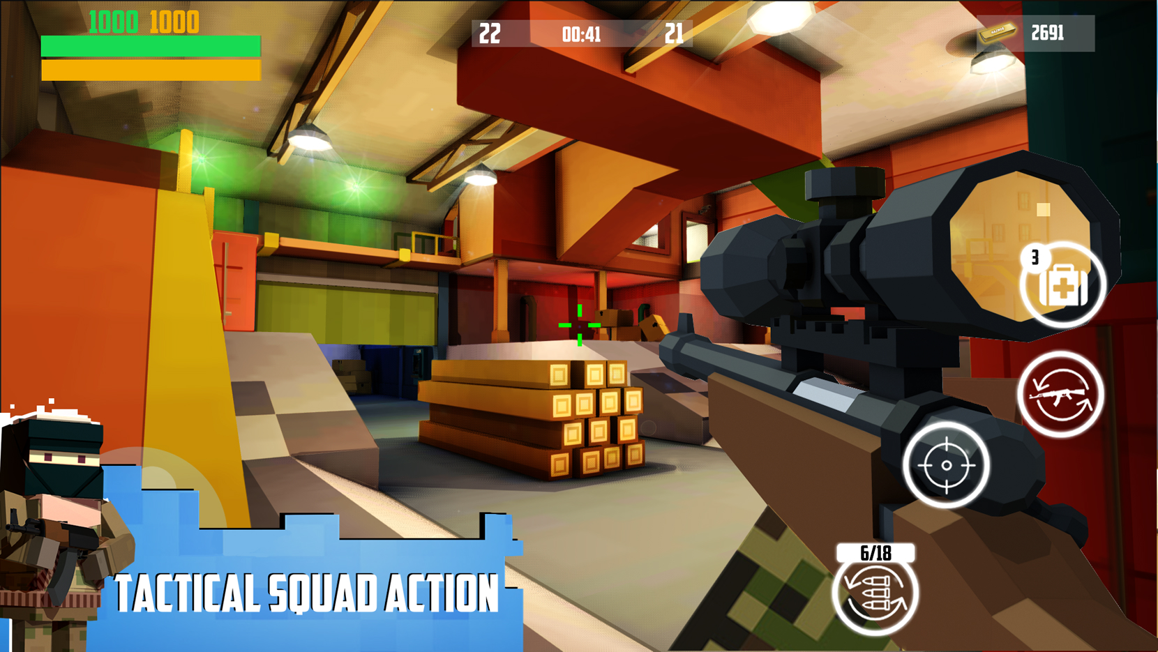 Block Gun MOD APK 9.3 (Free Shopping) for Android