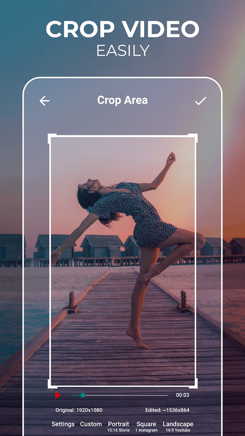 Crop, Cut & Trim Video Editor MOD APK 3.4.9.1 (Pro Unlocked) for Android