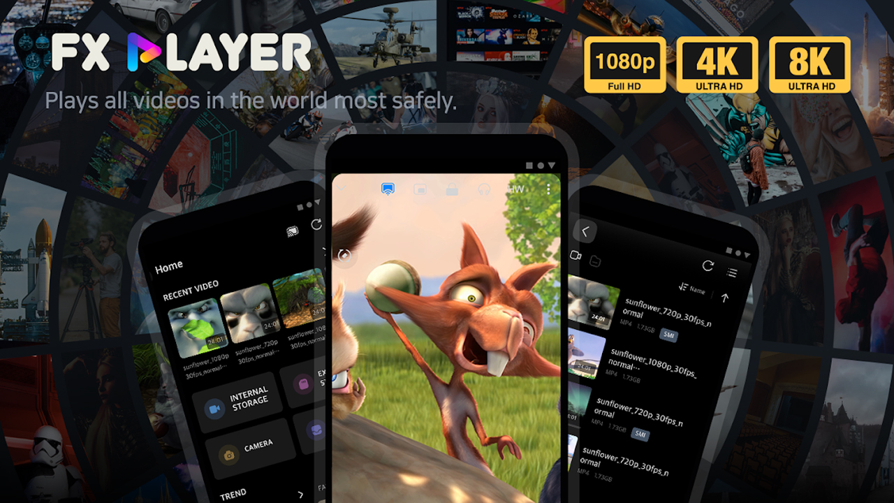 FX Player MOD APK 3.8.0 (Premium Unlocked) for Android
