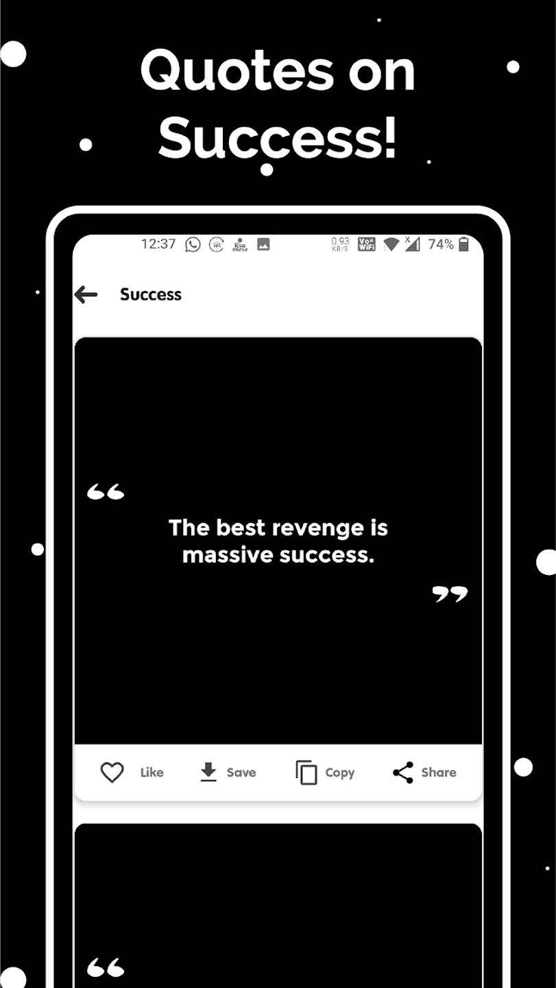 Quotes and Status MOD APK 4.1 (Premium Unlocked) for Android