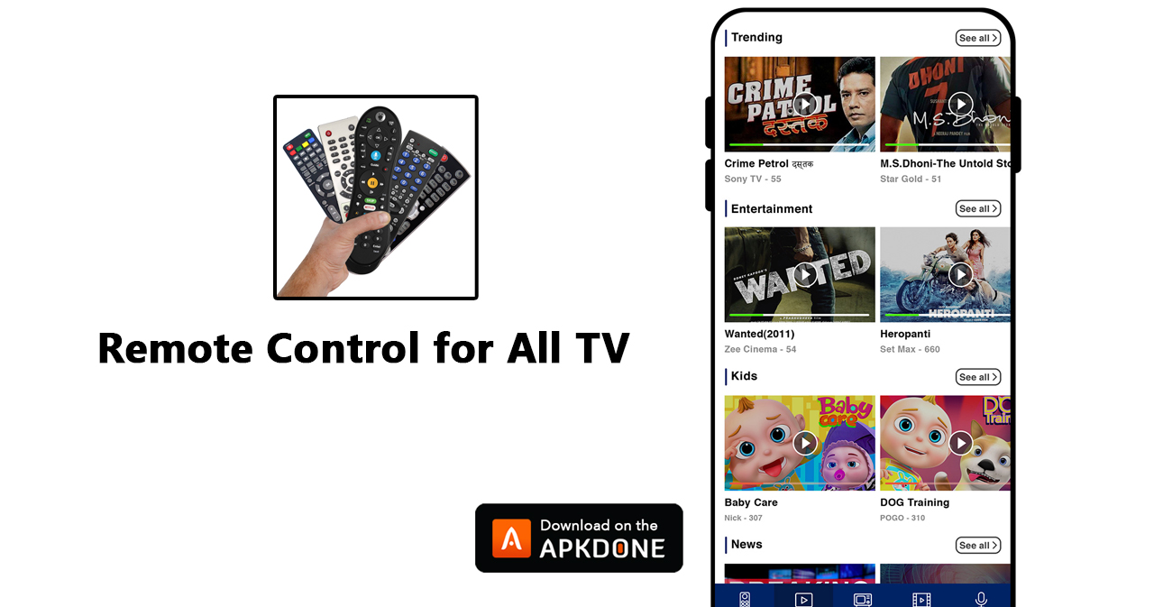 Remote Control for All TV MOD APK 11.8 (Premium Unlocked) for Android
