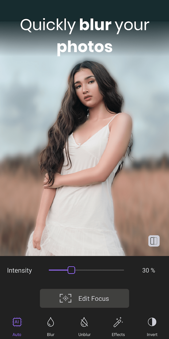 Blur Photo Editor & Portrait MOD APK 6.3 (Pro Unlocked) for Android