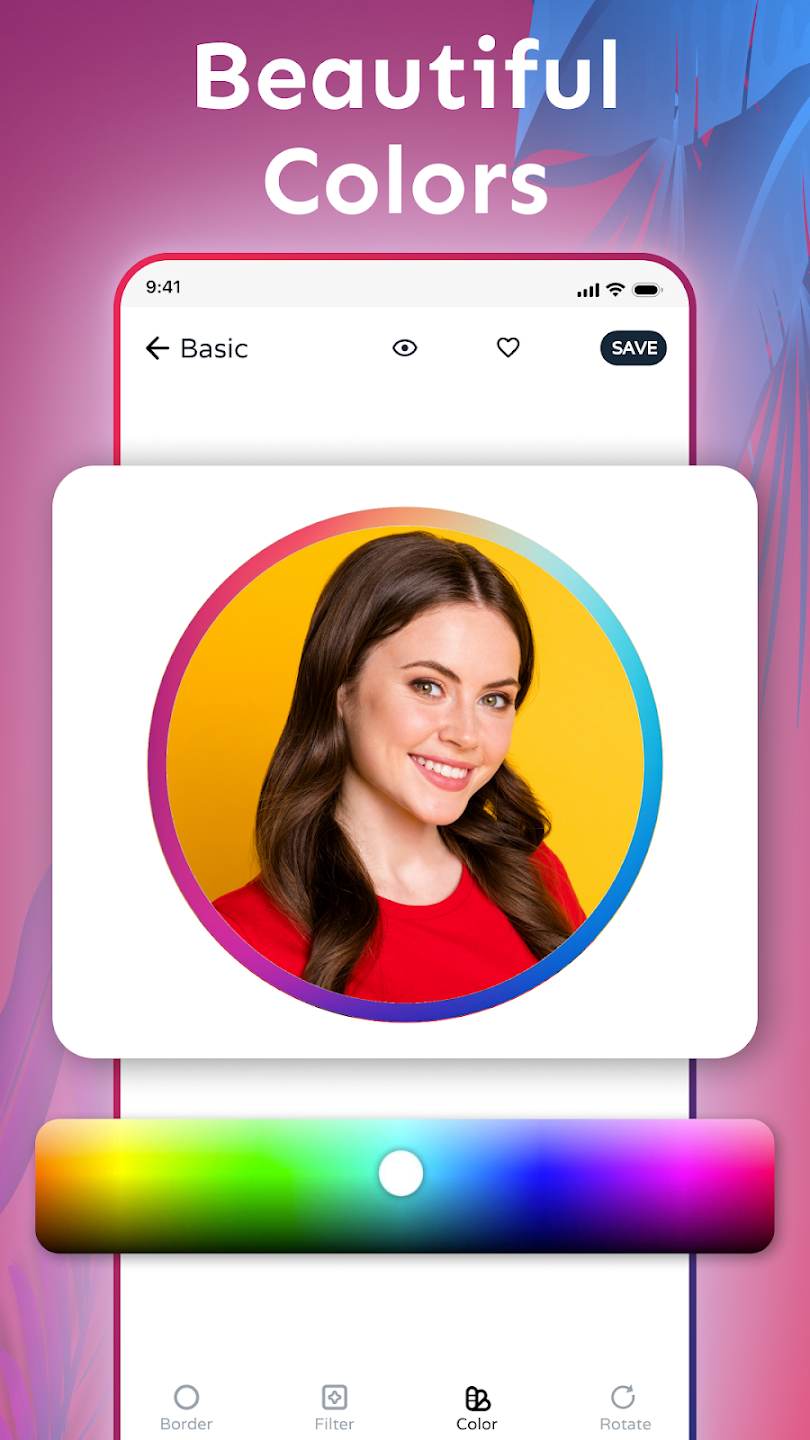 Profile Picture Border Frame MOD APK 2.4.5.1 (Pro Unlocked) for Android