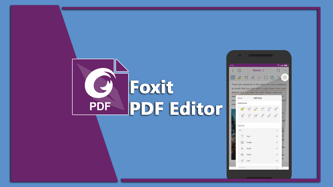 Foxit PDF Editor MOD APK 2024.6.0.0614.0108 (Premium Unlocked) for Android