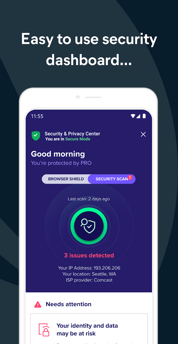 Avast Secure Browser MOD APK 8.0.0 (Premium Unlocked) for Android