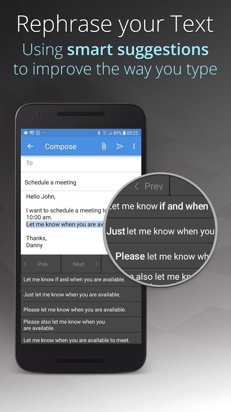 Ginger Keyboard MOD APK 9.8.4 (Premium Unlocked) for Android