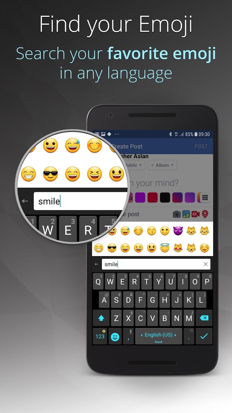 Ginger Keyboard MOD APK 9.8.4 (Premium Unlocked) for Android