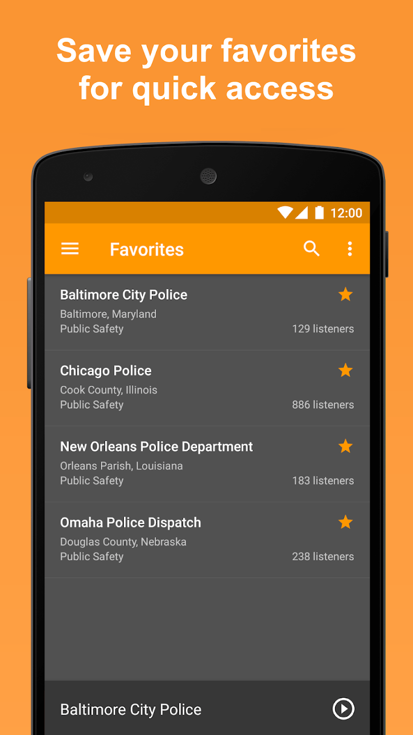 Scanner Radio Pro APK 8.0.4.1 (Paid for Free) for Android