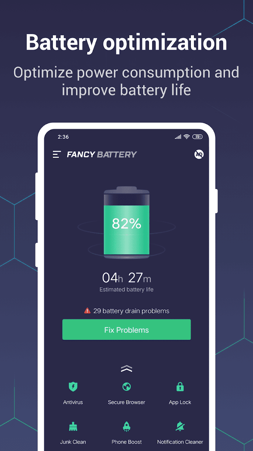 Fancy Battery MOD APK 5.4.9 (Premium Unlocked) for Android