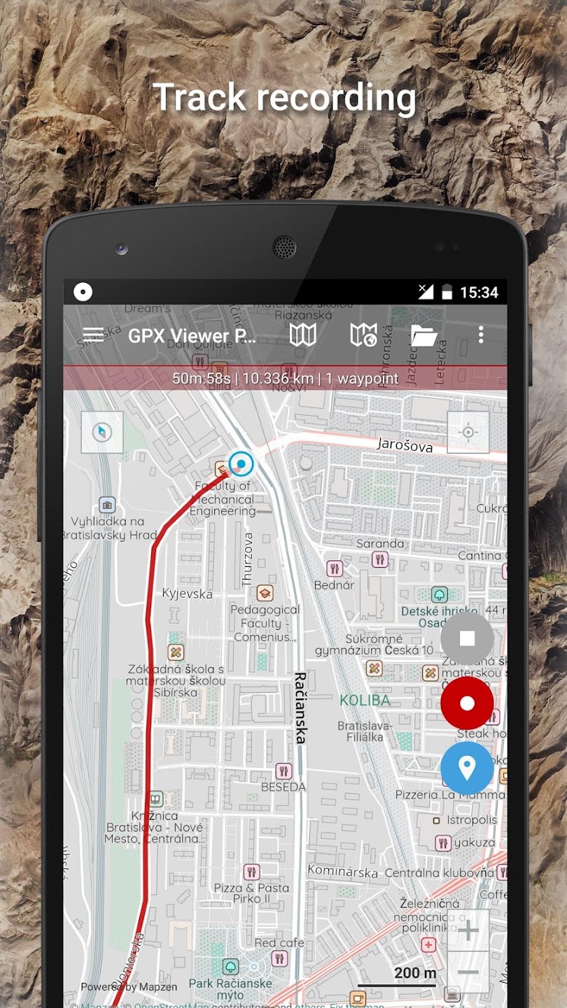 GPX Viewer PRO MOD APK 1.46.2 (Premium Unlocked) for Android