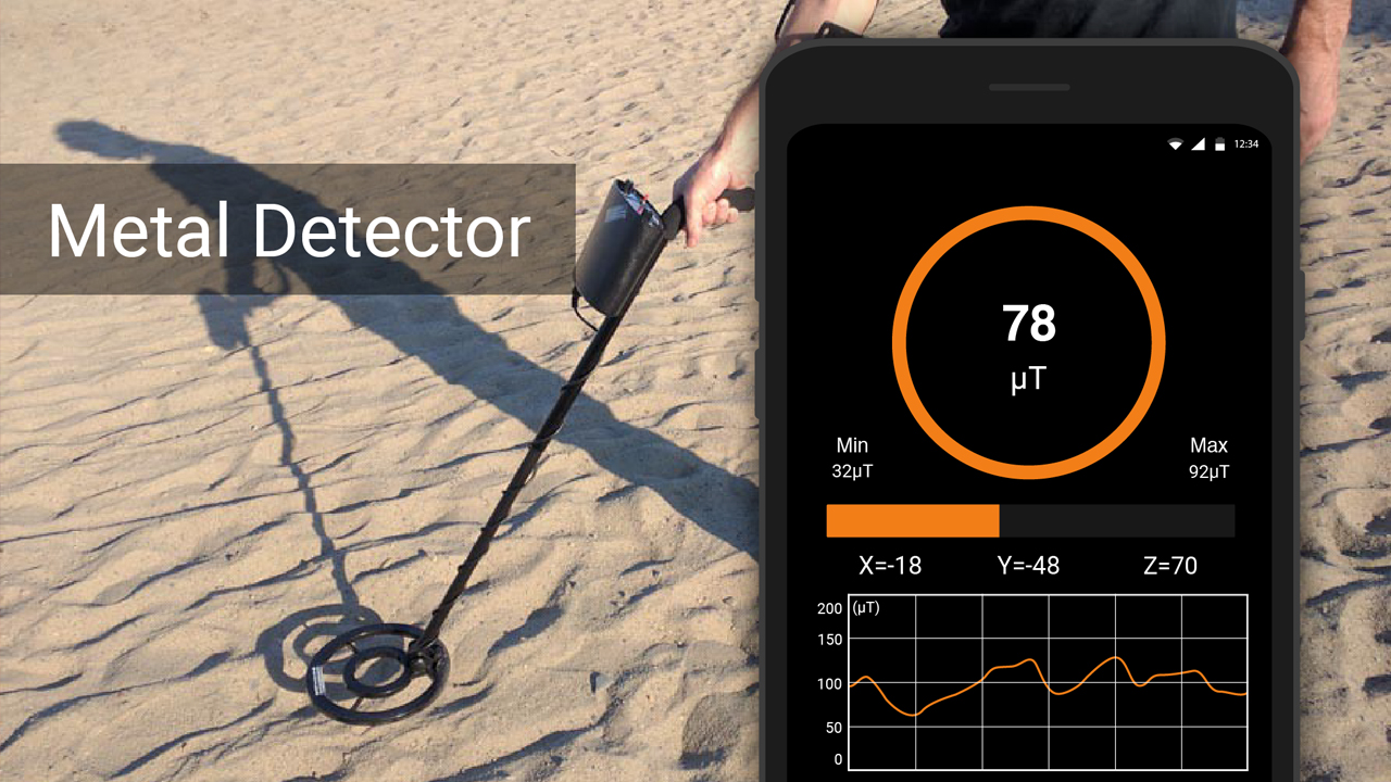 Metals Detector MOD APK 6.8.2 (Premium Unlocked) for Android