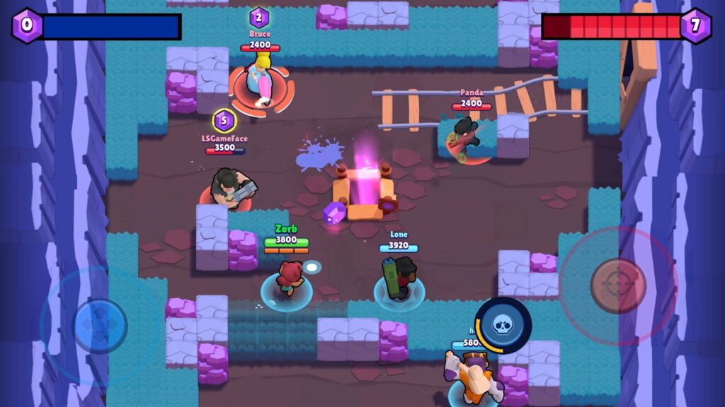 ดาวน์โหลด Brawl Stars MOD APK 36.270 (Unlimited Money