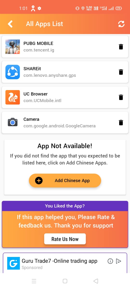 China Apps Detector/ Finding App // Indian Apps, Games