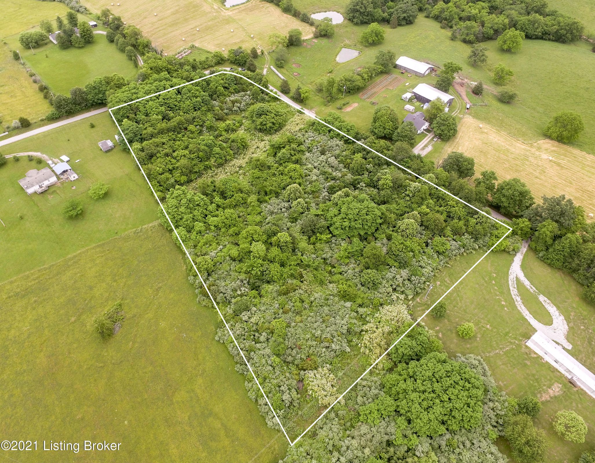 Desirable 5.62 Acre Lot in Henry County Apke Land