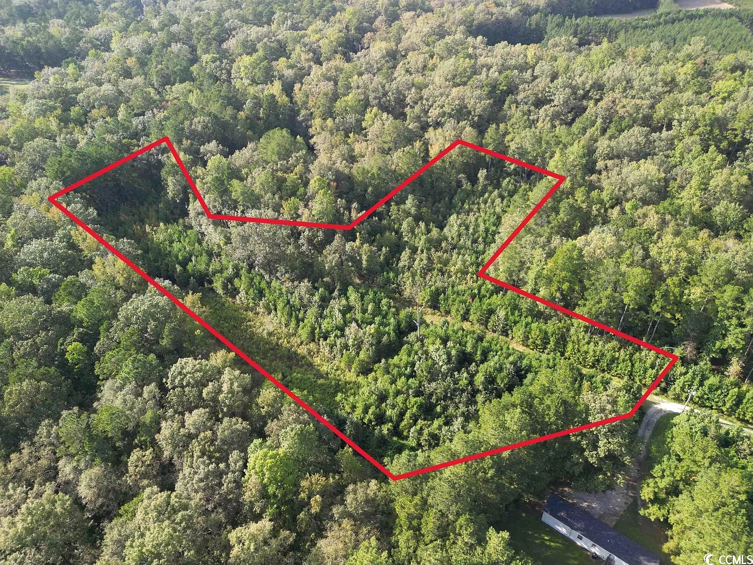 4.53 Acres in County, SC Apke Land