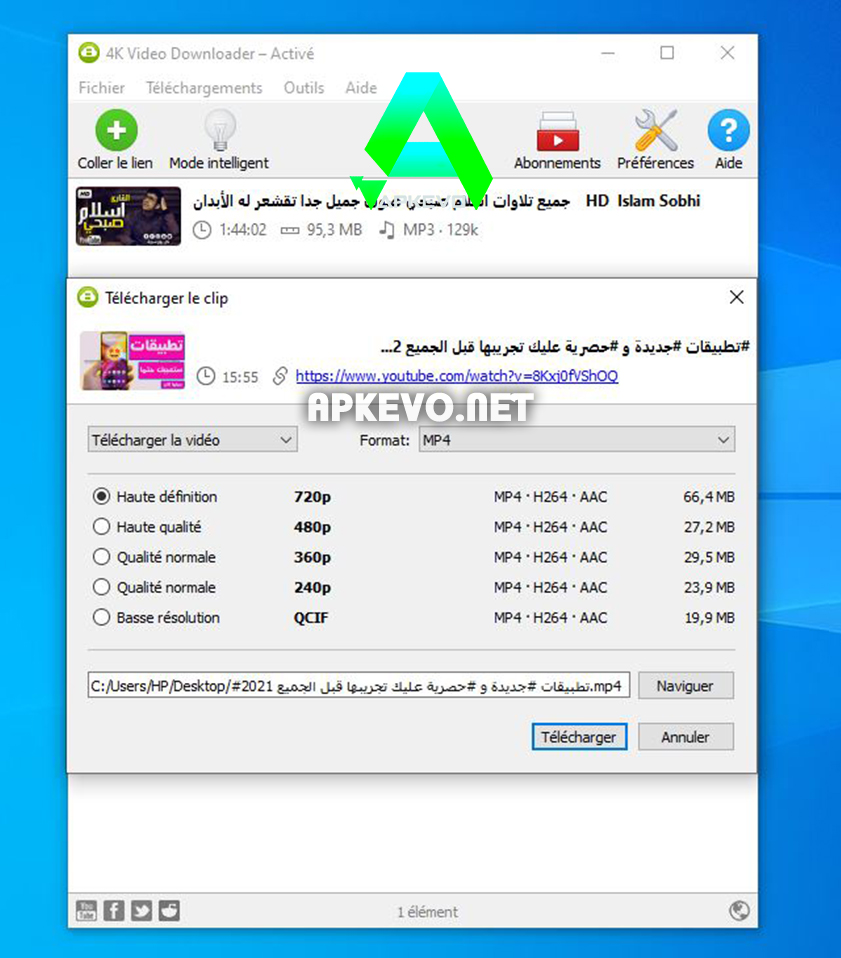 4K Video Downloader 4.20.1.4780 (x32x64) + Fix