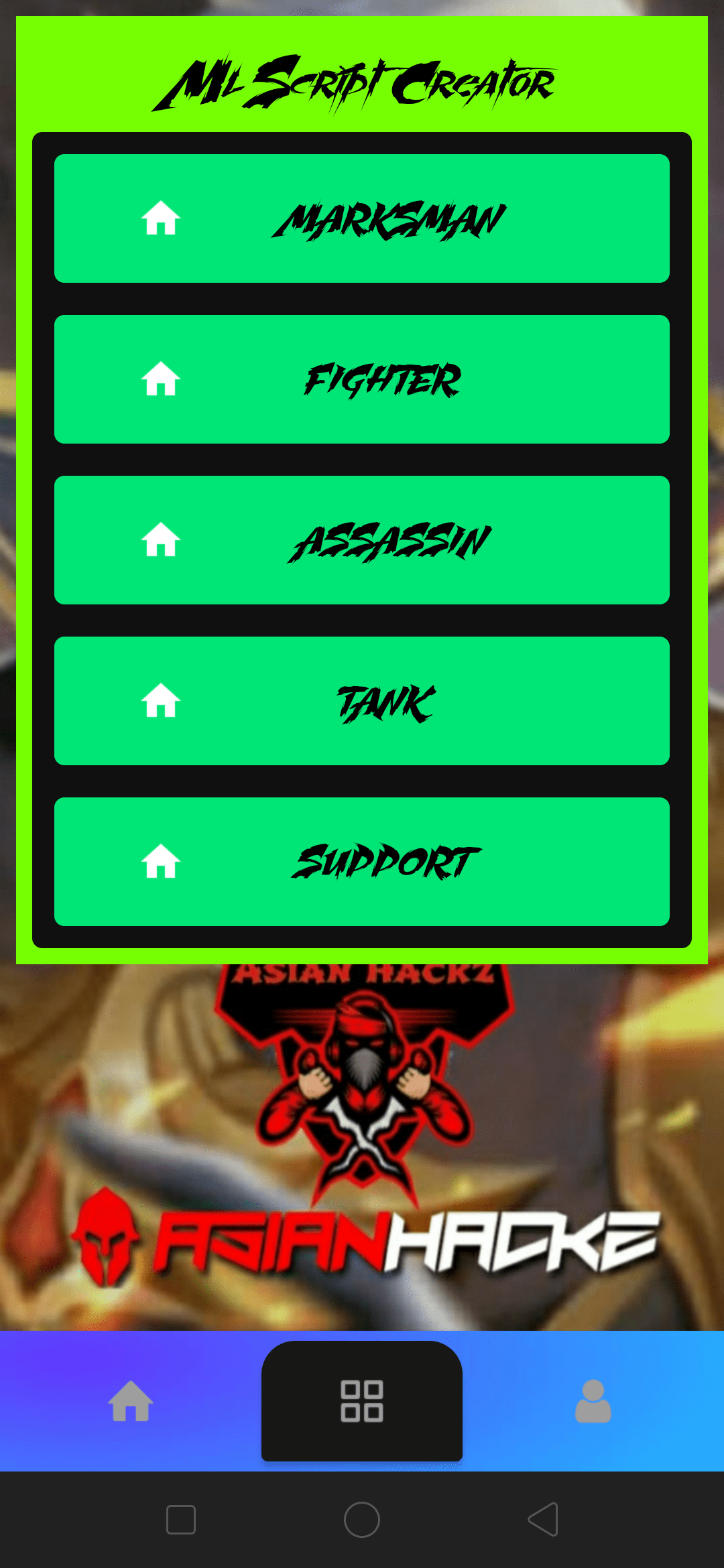 MSC Injector [ML Skin] APK Download v1.1 for Android