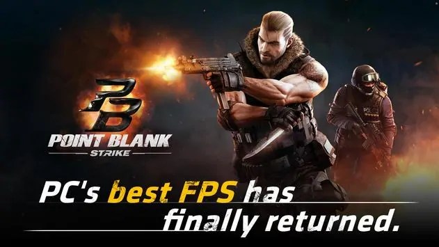 Point Blank MOD APK (Unlimited Ammo) v2.5.2 Android Game