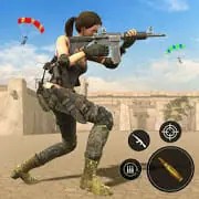 Special Forces Counter Terrorist Mission IGI 2.6 MOD (God Mode + One Hit Kill) APK For Android