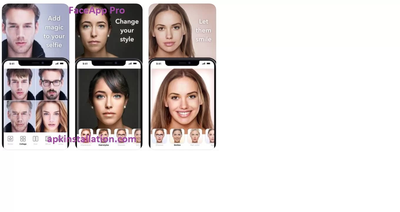 FaceApp Pro APK 5.0.1 use Photo Editor (2022) Apk Installation