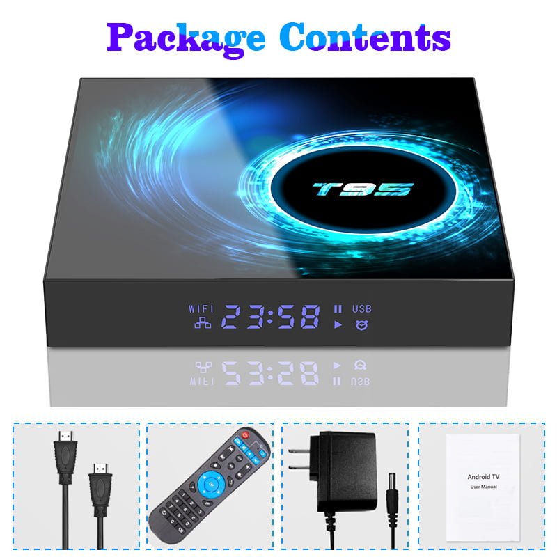 Newest Android 10 OS T95 TV Box APKinTVBox