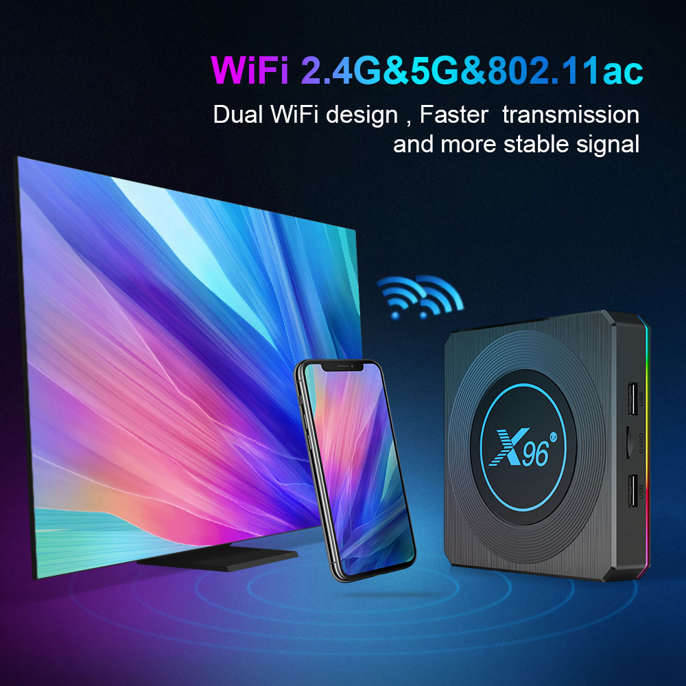 X96 X4 Amlogic S905X4 Android 11 TV Box APKinTVBox