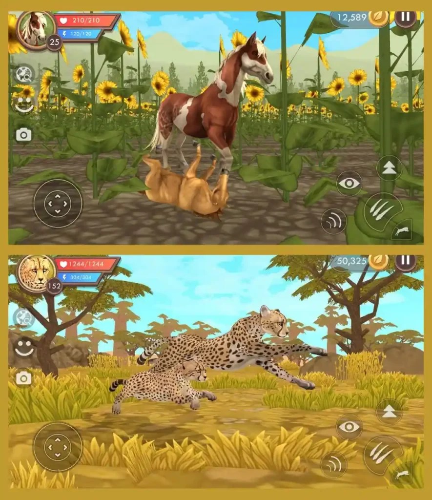 WildCraft MOD APK 35.6_powervr (Unlimited Money) 2024