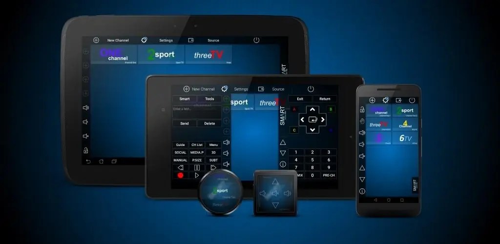 Smart TV Remote MOD APK (Unlocked, No ADS) v3.9.4