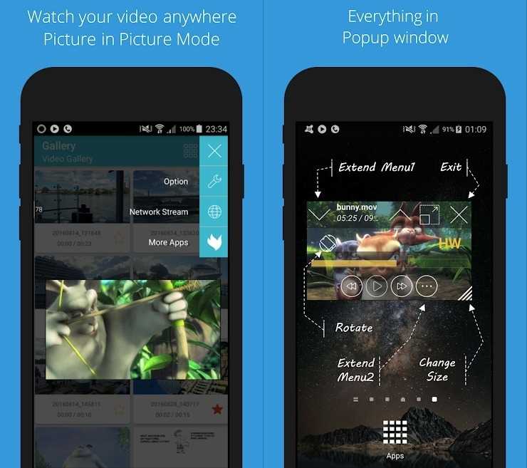 Lua Player Pro (HD POPUP) v2.8.6 [Patched] Apk