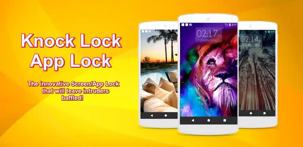 Knock Lock Screen Applock MOD APK (Pro Unlocked) v1.6.3
