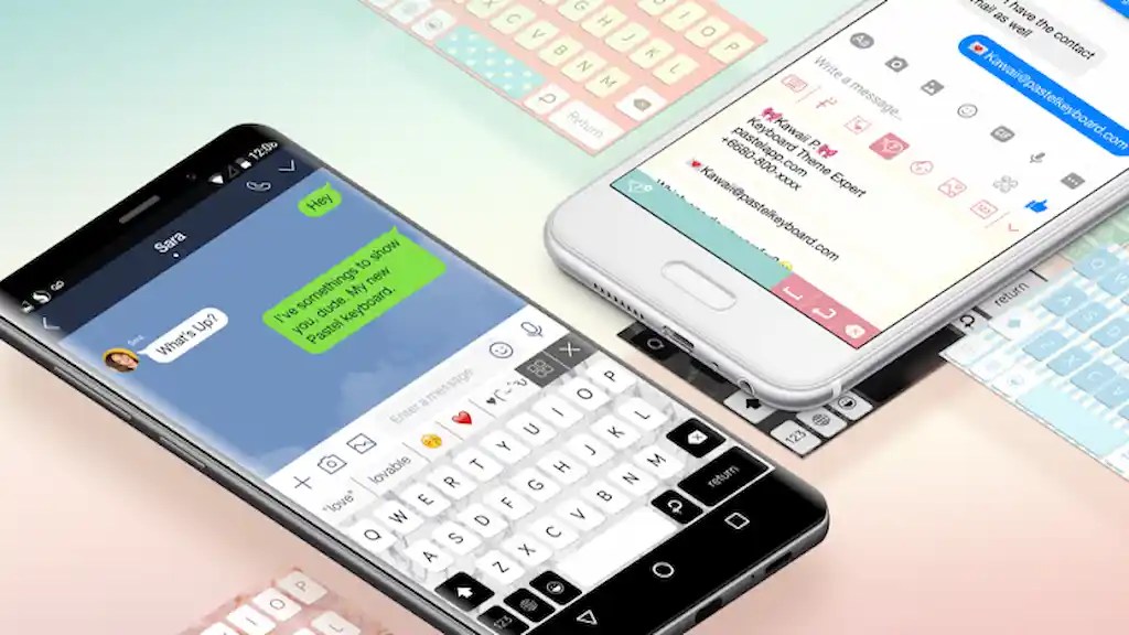 Pastel Keyboard VIP Premium v2.12.0 APK (Paid/Full Version)