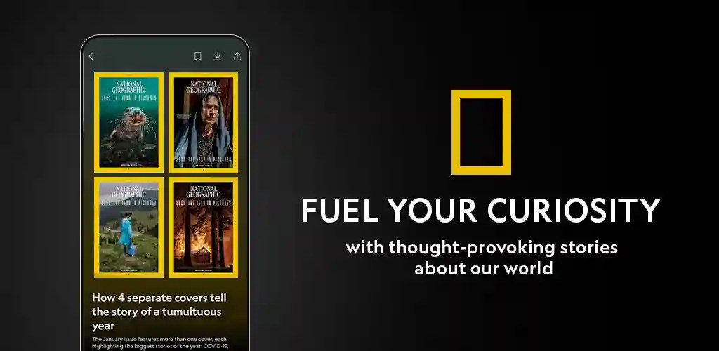 National Geographic MOD APK (Premium Subscribed) v7.70.0