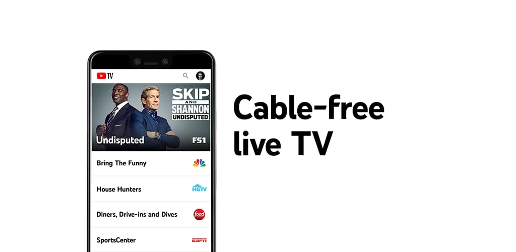 YouTube TV Live TV & More APK (Latest) v7.50.0