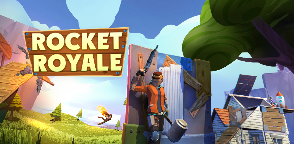 Rocket Royale MOD APK (Menu, Unlimited Money) v2.3.7