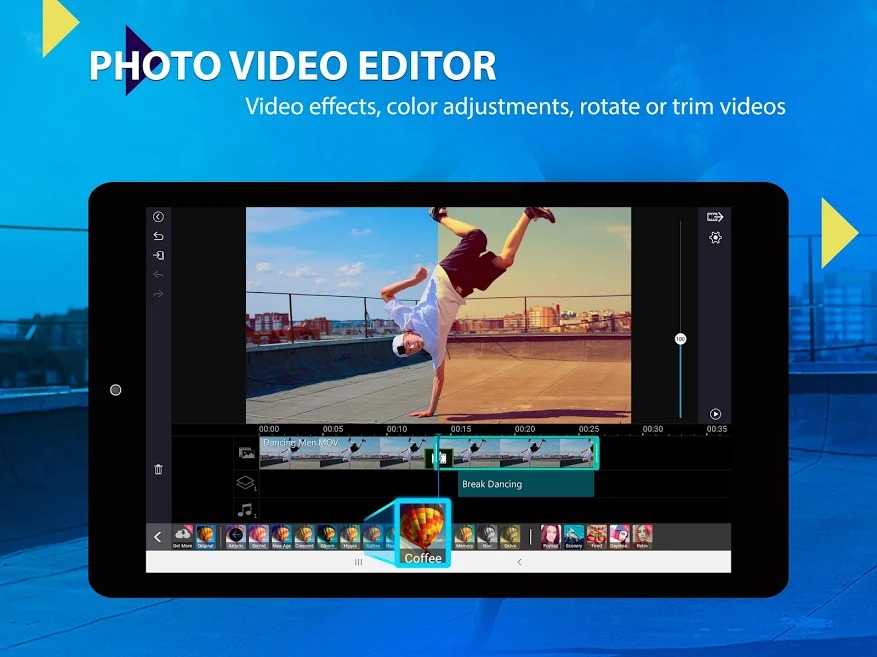 PowerDirector Video Editor App v7.1.0 [Unlocked] [AOSP]