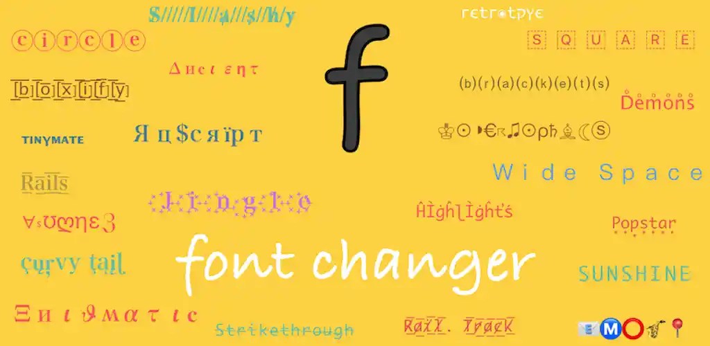 Font Changer MOD APK (Premium Unlocked) v6.8