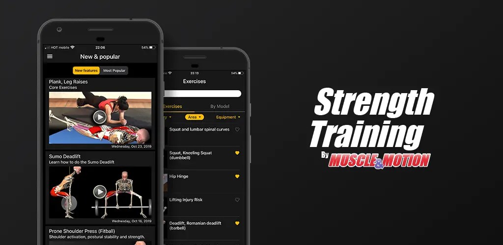 Strength Training by Muscle and Motion MOD APK (Premium Unlocked) v2.8.5