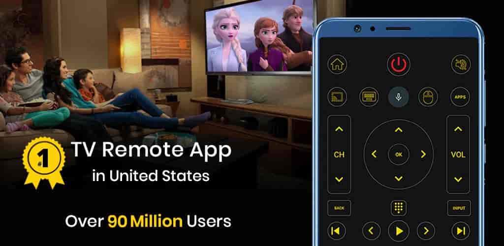Universal TV Remote Control 2.7.0 MOD APK (Premium Unlocked)