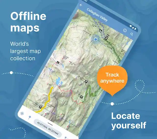 Avenza Maps Offline Mapping MOD APK (Unlocked) v5.3.1
