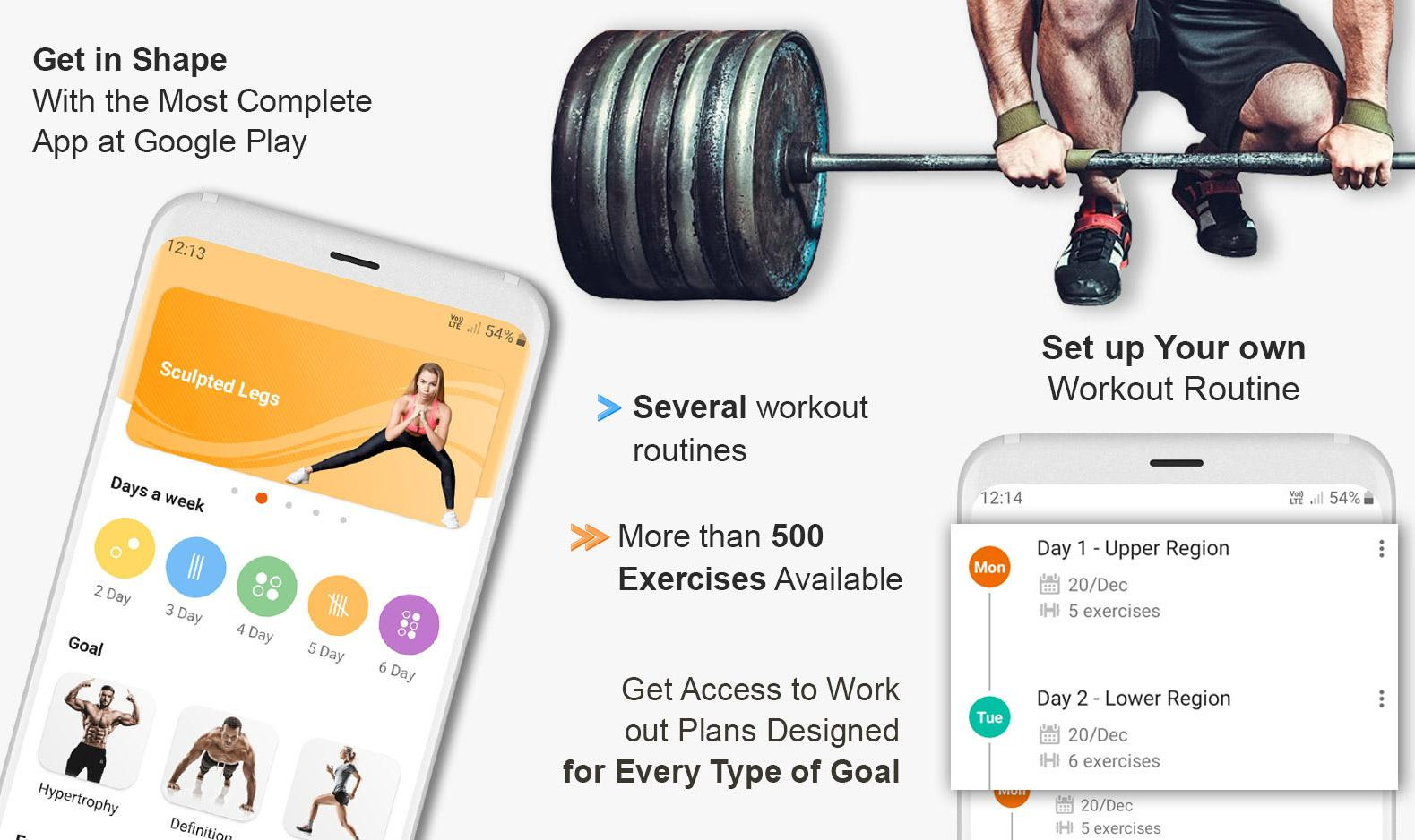 Gym WP Workout Routines MOD APK (Premium Unlocked) v9.9.2