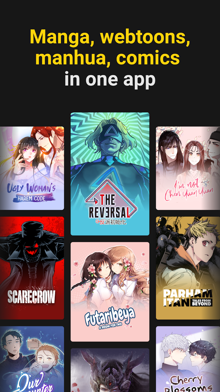 INKR Comics Manga toons Premium Mod Apk v2.13.3