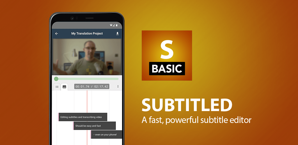 Subtitled Pro Subtitle Editor APK (Paid/Full) vNUXRebuild