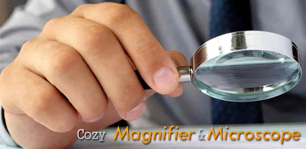 Cozy Magnifier & Microscope MOD APK (Plus Unlocked) v6.3.0