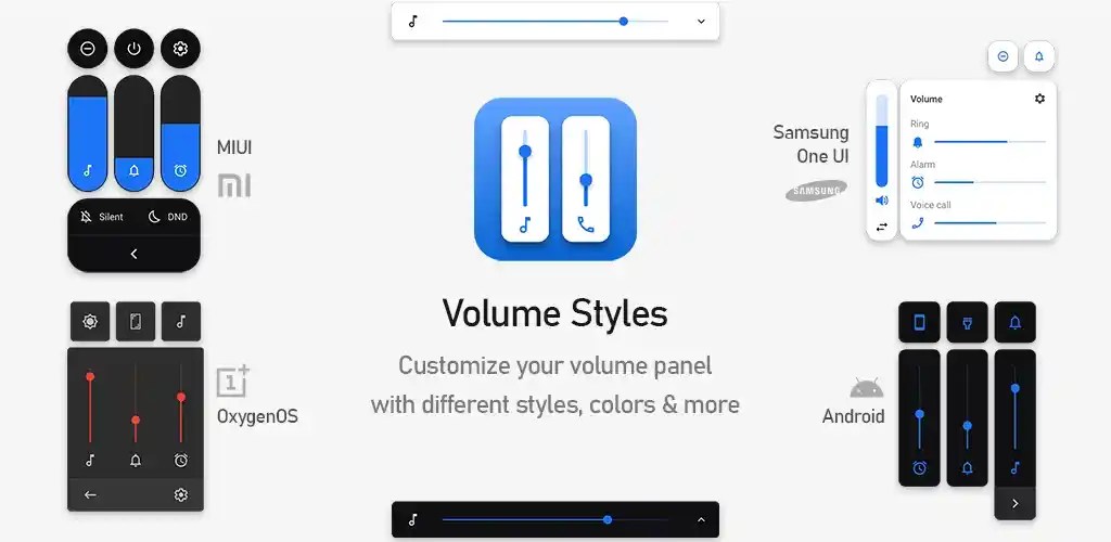 Volume Styles v4.4.1 MOD APK (Premium Unlocked)