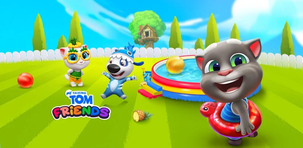 My Talking Tom Friends v3.6.0.11809 MOD APK (Unlimited Money)