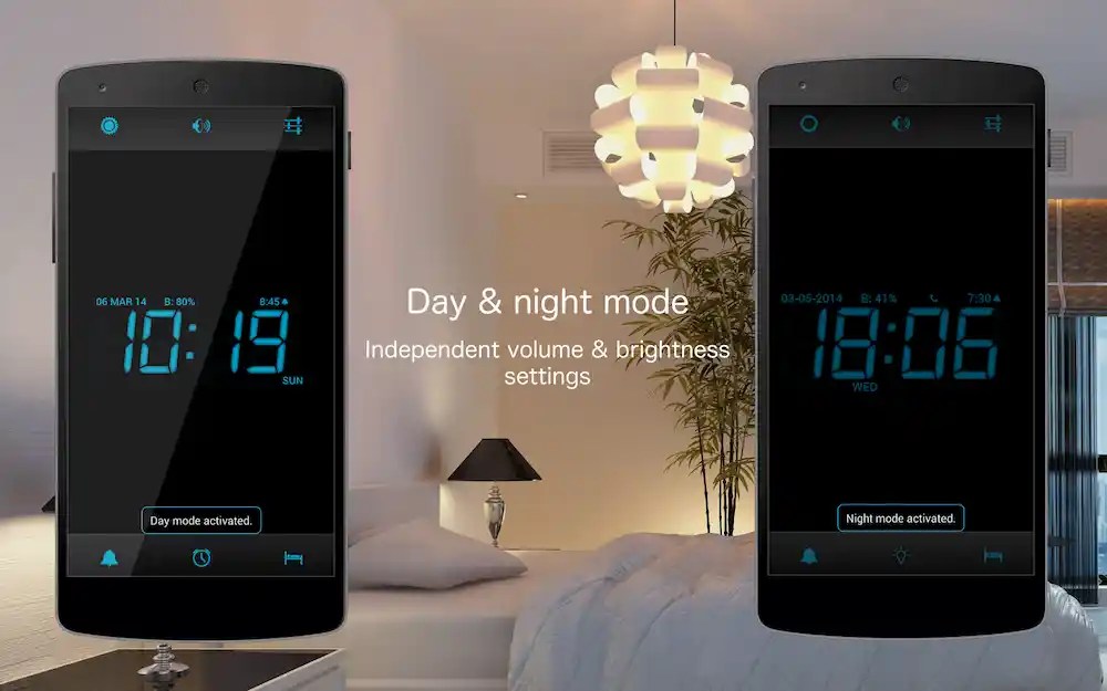 Digital Alarm Clock MOD APK (Pro Unlocked) v11.1.9