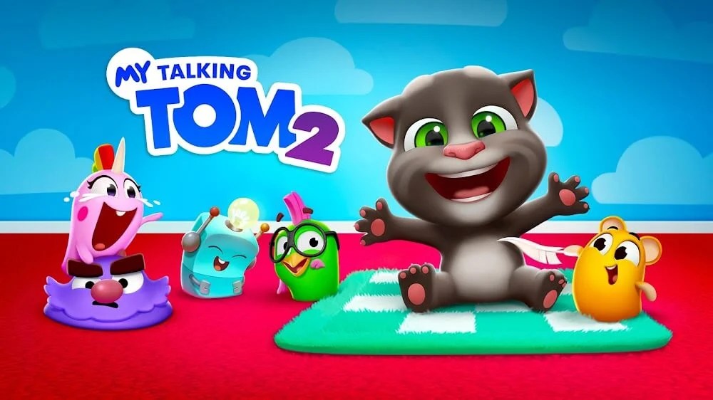 My Talking Tom 2 v4.7.1.8830 MOD APK (Unlimited Coins/Star)